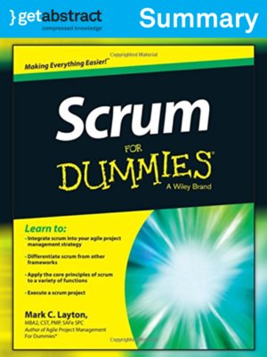 cover image of Scrum For Dummies (Summary)